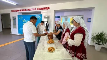 Қармақшыда сайлау күні ұлттық сусын ұлықталды – «Шұбат Fest» өтті