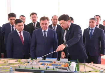 ҚЫЗЫЛОРДА ОБЛЫСЫНДА ТАУ-КЕН БАЙЫТУ КОМБИНАТЫНЫҢ ҚҰРЫЛЫСЫ БАСТАЛДЫ