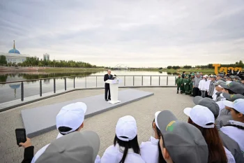 Қасым-Жомарт Тоқаев:   «Еліміздің әрбір азаматы бүгін де, ертең де «Таза Қазақстанда» жайлы өмір сүруі керек.
