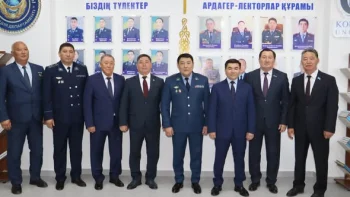 Болашақ заңгерлерге арналған жаңа дәрісхана ашылды