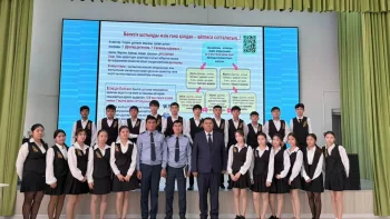 Қызылорда облысының Полиция департаментінің қызметкерлерімен «Заң мен тәртіп» қағидатын насихаттау және жастар арасында құқық бұзушылықтардың алдын алу мақсатында профилактикалық кездесу өткізілді.