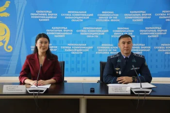 Жол қауіпсіздігі бойынша брифинг өтті