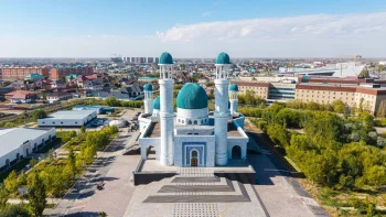 Қызылордада Болат Өтемұратов Қорының қолдауымен  «Ақмешіт-Сырдария» мешіті жаңартылды